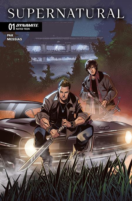 SUPERNATURAL #1