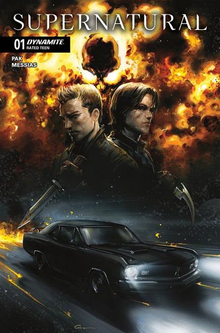 SUPERNATURAL #1 SUPERNATURAL #1