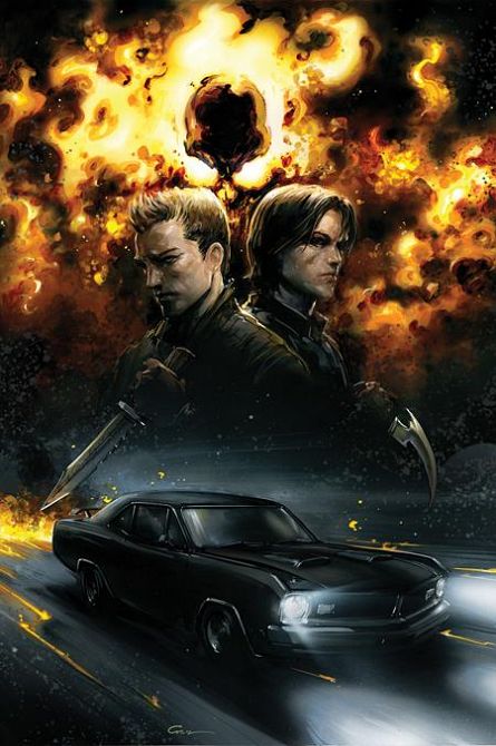 SUPERNATURAL #1 SUPERNATURAL #1
