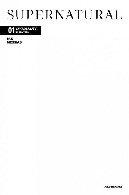SUPERNATURAL #1 SUPERNATURAL #1
