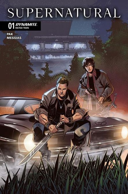 SUPERNATURAL #1 SUPERNATURAL #1