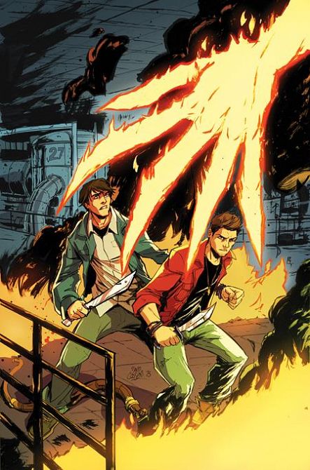 SUPERNATURAL #1 SUPERNATURAL #1