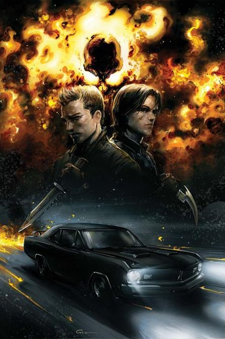 SUPERNATURAL #1 SUPERNATURAL #1