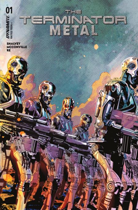 TERMINATOR METAL #1