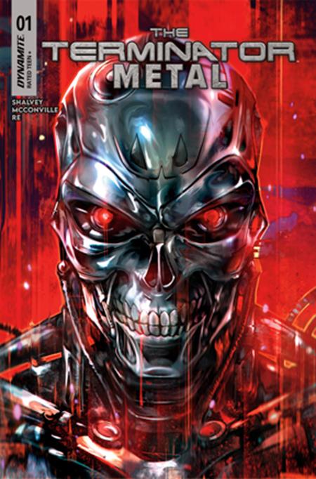 TERMINATOR METAL #1