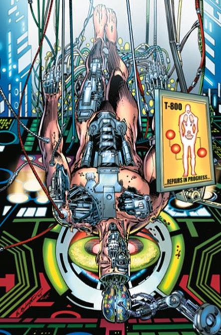 TERMINATOR METAL #1 TERMINATOR METAL #1