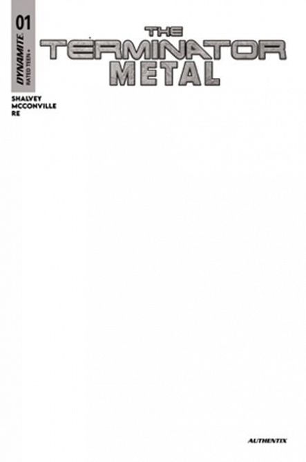 TERMINATOR METAL #1 TERMINATOR METAL #1