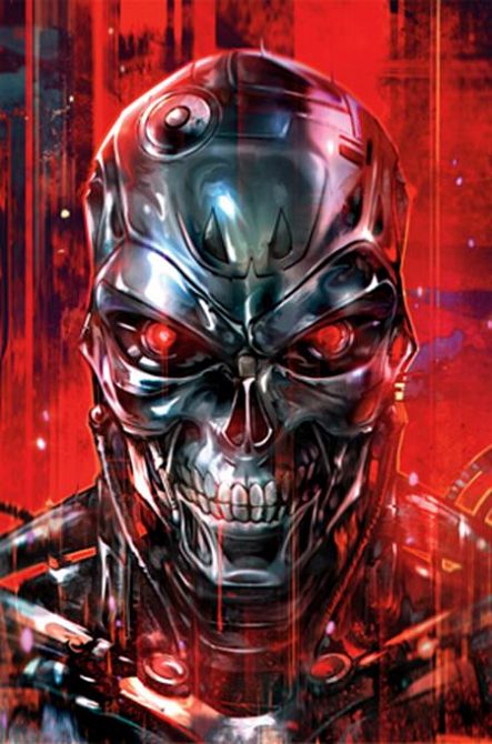 TERMINATOR METAL #1 TERMINATOR METAL #1