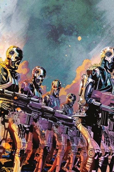 TERMINATOR METAL #1 TERMINATOR METAL #1