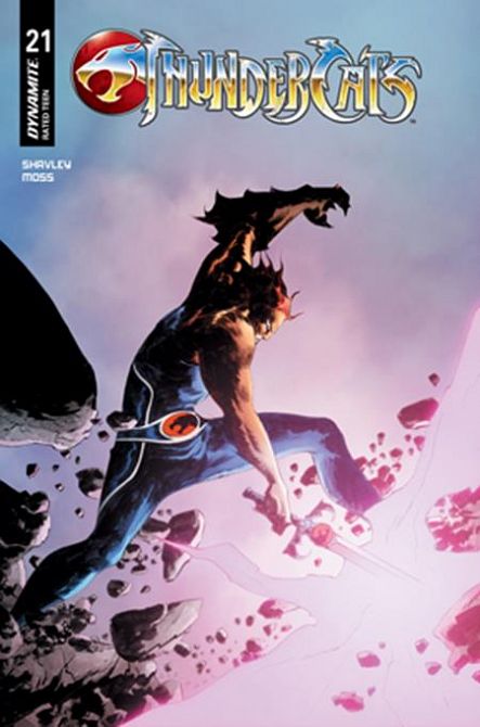 THUNDERCATS #21 THUNDERCATS #21