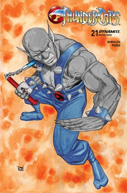 THUNDERCATS #21 THUNDERCATS #21
