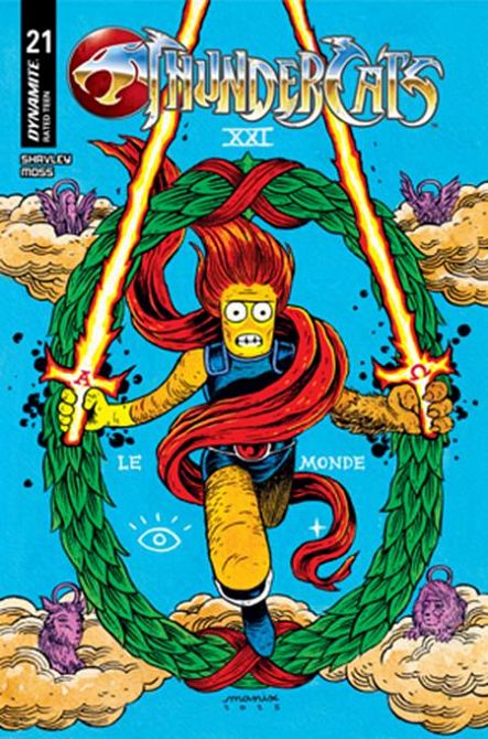 THUNDERCATS #21 THUNDERCATS #21