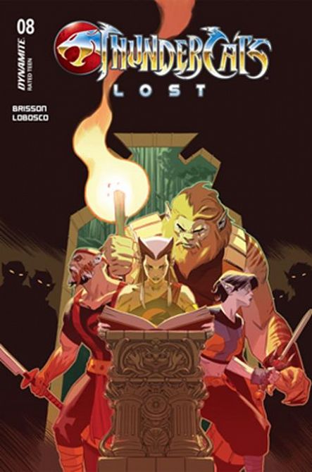 THUNDERCATS LOST #8 THUNDERCATS LOST #8