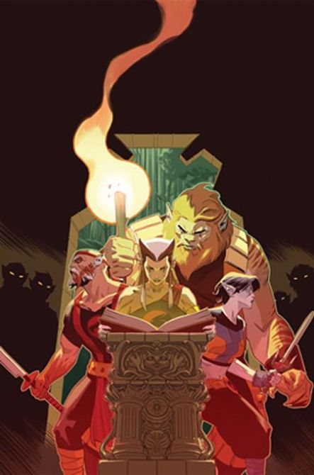 THUNDERCATS LOST #8 THUNDERCATS LOST #8
