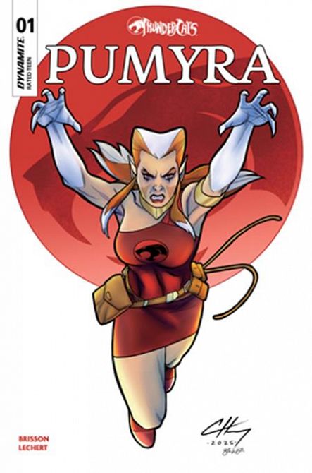 THUNDERCATS PUMYRA #1 THUNDERCATS PUMYRA #1