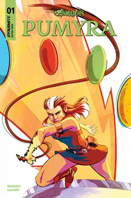 THUNDERCATS PUMYRA #1 THUNDERCATS PUMYRA #1