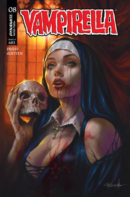 VAMPIRELLA (2025) #8 VAMPIRELLA (2025) #8
