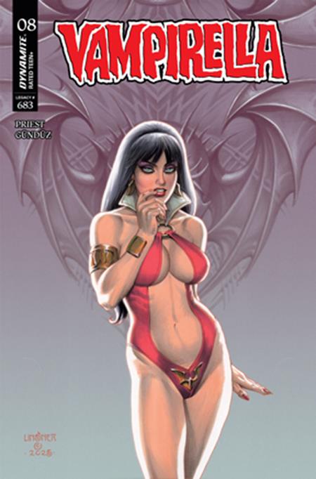 VAMPIRELLA (2025) #8 VAMPIRELLA (2025) #8