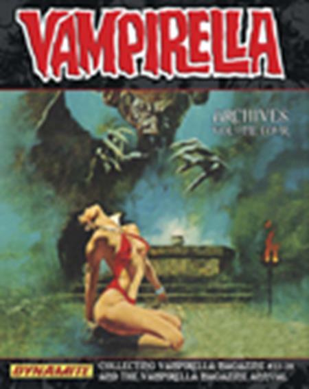 VAMPIRELLA ARCHIVES VOL 04 TP VAMPIRELLA ARCHIVES VOL 04 TP