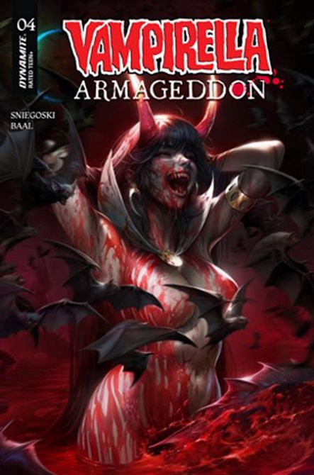 VAMPIRELLA ARMAGEDDON #4 VAMPIRELLA ARMAGEDDON #4