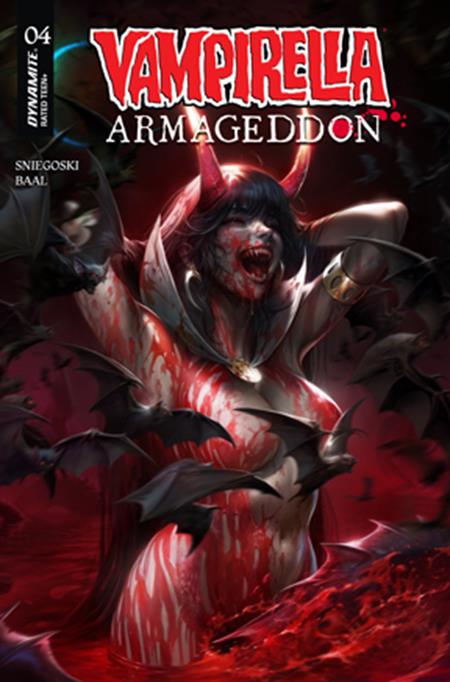 VAMPIRELLA ARMAGEDDON #4