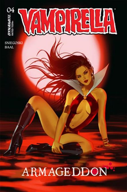 VAMPIRELLA ARMAGEDDON #4 VAMPIRELLA ARMAGEDDON #4