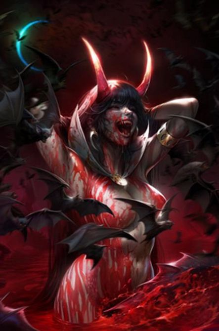 VAMPIRELLA ARMAGEDDON #4 VAMPIRELLA ARMAGEDDON #4