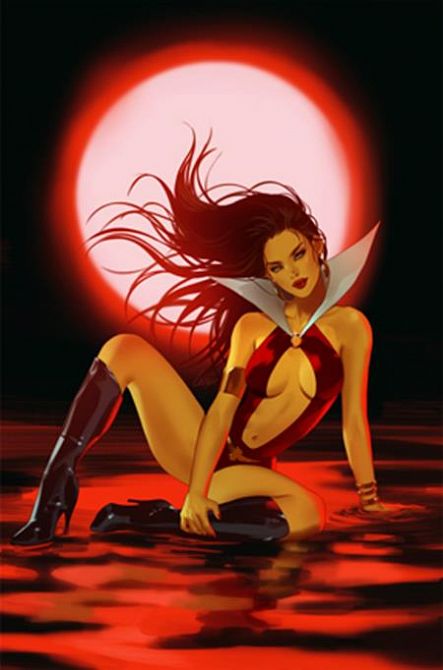 VAMPIRELLA ARMAGEDDON #4 VAMPIRELLA ARMAGEDDON #4