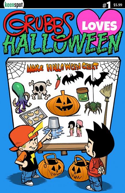 GRUBBS LOVES HALLOWEEN #1 GRUBBS LOVES HALLOWEEN #1