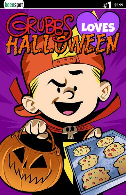 GRUBBS LOVES HALLOWEEN #1 GRUBBS LOVES HALLOWEEN #1
