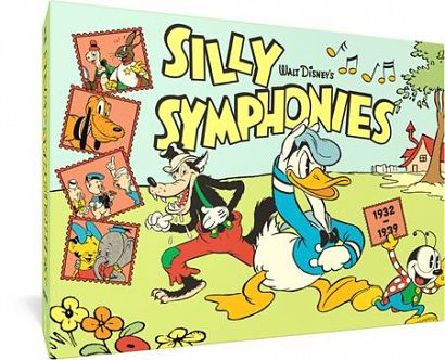 SILLY SYMPHONIES COLLECTORS BOX SET HC SILLY SYMPHONIES COLLECTORS BOX SET HC