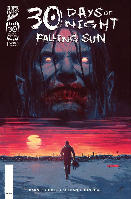 30 DAYS OF NIGHT FALLING SUN #01 30 DAYS OF NIGHT FALLING SUN #01