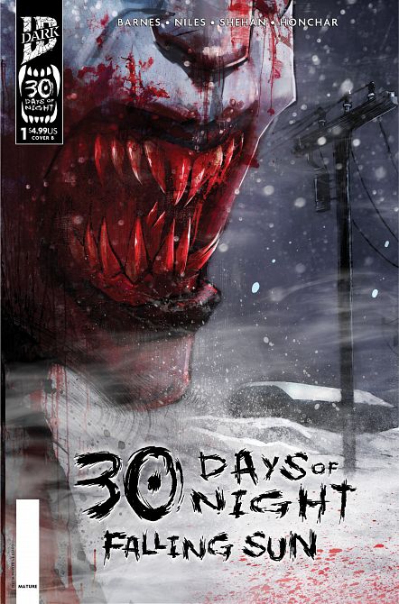 30 DAYS OF NIGHT FALLING SUN #01 30 DAYS OF NIGHT FALLING SUN #01