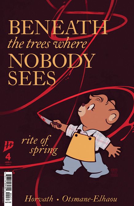 BENEATH THE TREES WHERE NOBODY SEES RITE OF SPRING #04 BENEATH THE TREES WHERE NOBODY SEES RITE OF SPRING #04