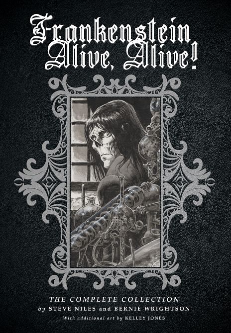 FRANKENSTEIN ALIVE, ALIVE THE COMPLETE COLLECTION TP FRANKENSTEIN ALIVE, ALIVE THE COMPLETE COLLECTION TP