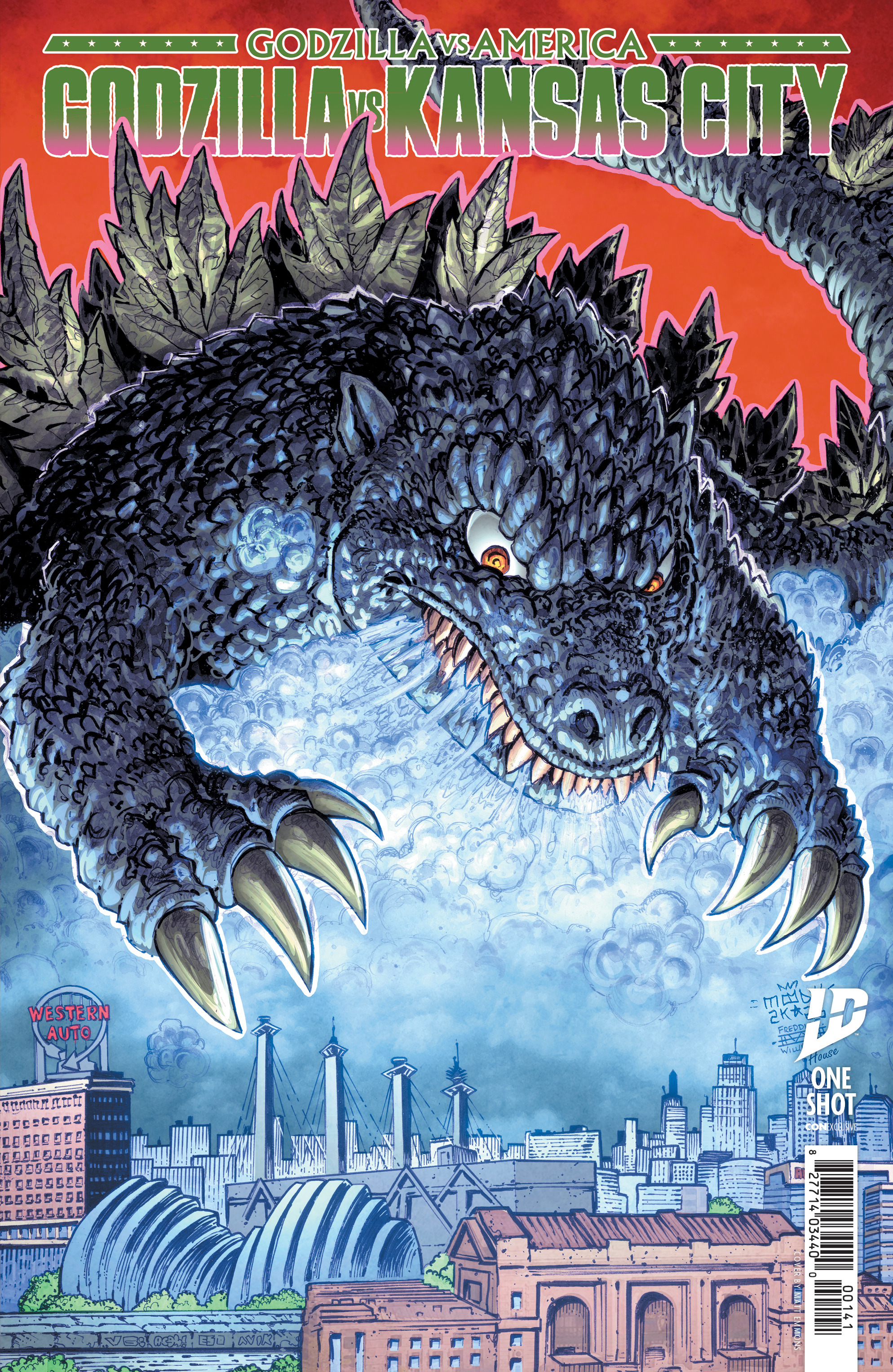 GODZILLA VS. AMERICA KANSAS CITY