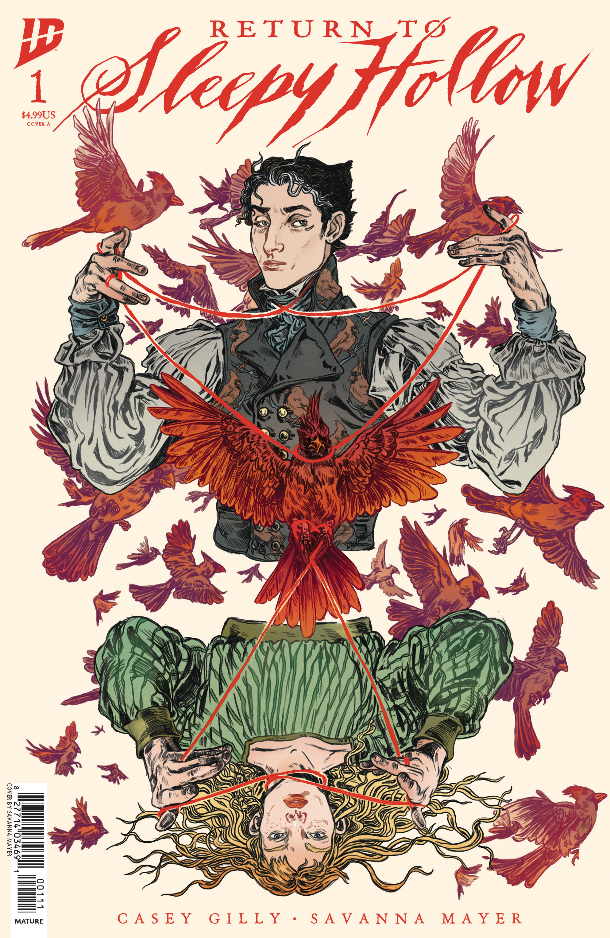 RETURN TO SLEEPY HOLLOW #01