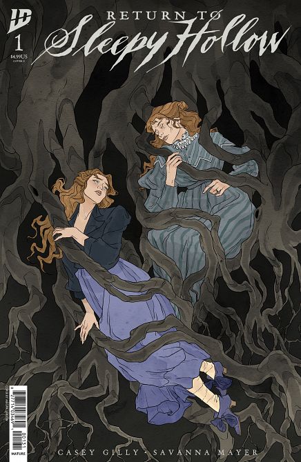 RETURN TO SLEEPY HOLLOW #01 RETURN TO SLEEPY HOLLOW #01
