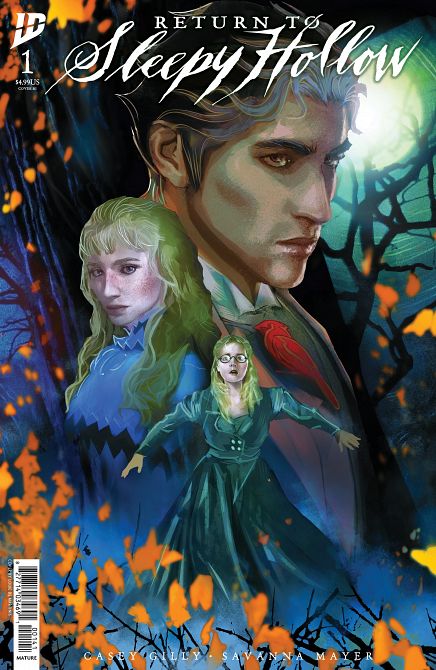RETURN TO SLEEPY HOLLOW #01 RETURN TO SLEEPY HOLLOW #01