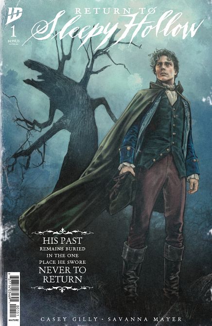 RETURN TO SLEEPY HOLLOW #01 RETURN TO SLEEPY HOLLOW #01