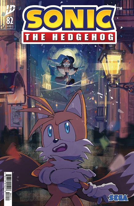 SONIC THE HEDGEHOG #82 SONIC THE HEDGEHOG #82