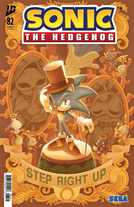 SONIC THE HEDGEHOG #82 SONIC THE HEDGEHOG #82