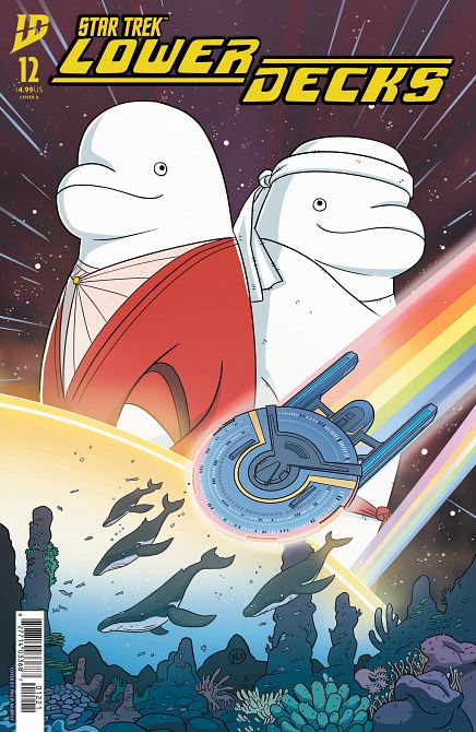 STAR TREK LOWER DECKS #12 STAR TREK LOWER DECKS #12