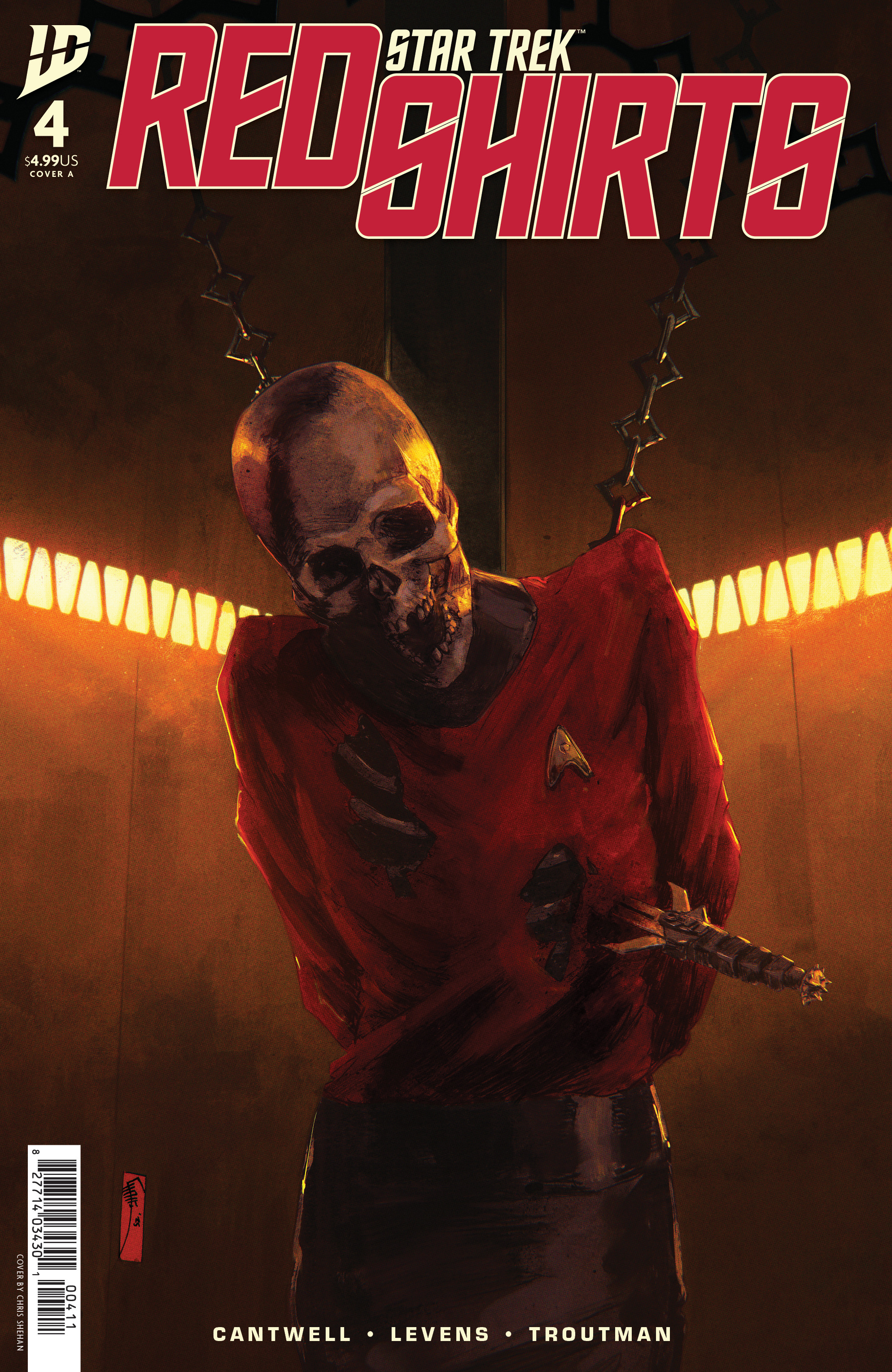 STAR TREK RED SHIRTS #04