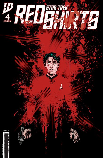 STAR TREK RED SHIRTS #04 STAR TREK RED SHIRTS #04