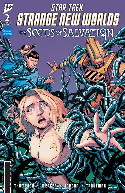 STAR TREK STRANGE NEW WORLDS--THE SEEDS OF SALVATION #02 STAR TREK STRANGE NEW WORLDS--THE SEEDS OF SALVATION #02