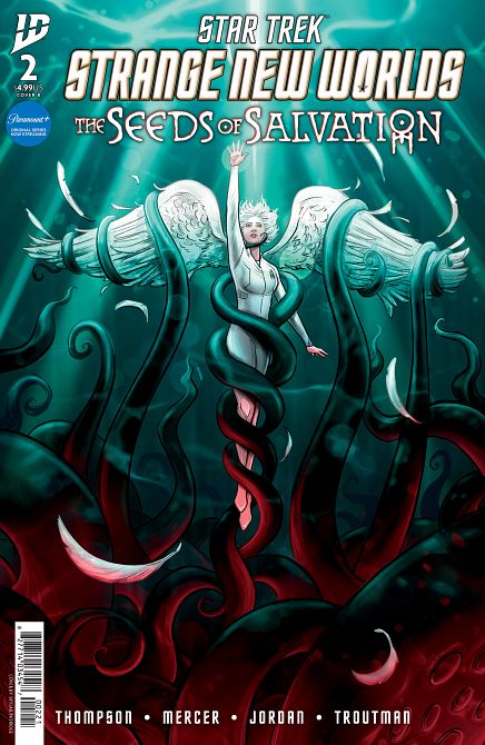 STAR TREK STRANGE NEW WORLDS--THE SEEDS OF SALVATION #02 STAR TREK STRANGE NEW WORLDS--THE SEEDS OF SALVATION #02
