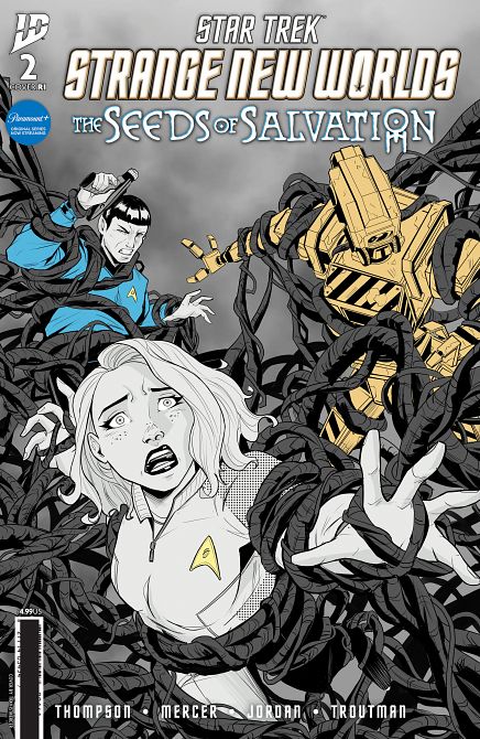 STAR TREK STRANGE NEW WORLDS--THE SEEDS OF SALVATION #02 STAR TREK STRANGE NEW WORLDS--THE SEEDS OF SALVATION #02