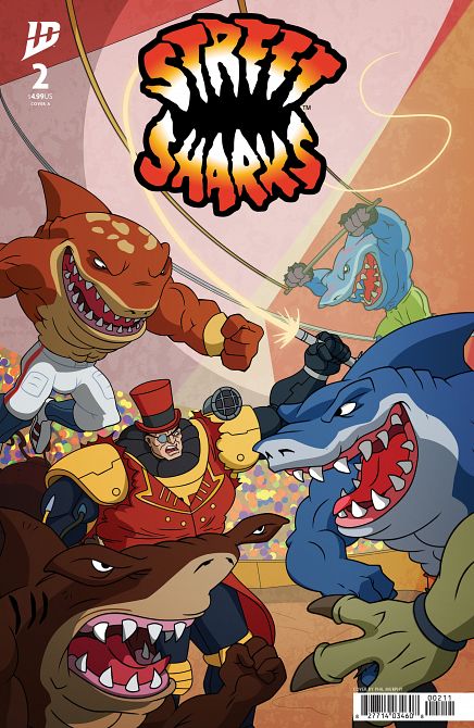 STREET SHARKS #02 STREET SHARKS #02