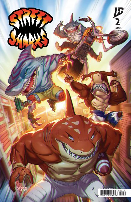 STREET SHARKS #02 STREET SHARKS #02